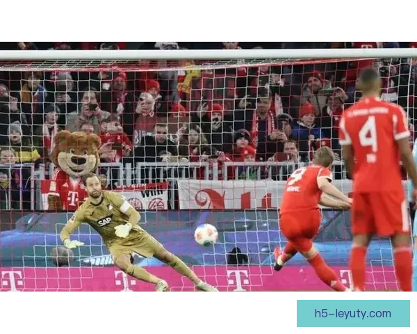 凯恩五大联赛300球封神时刻