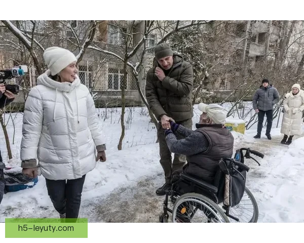 在基辅严寒盛宴中显露脆弱古德